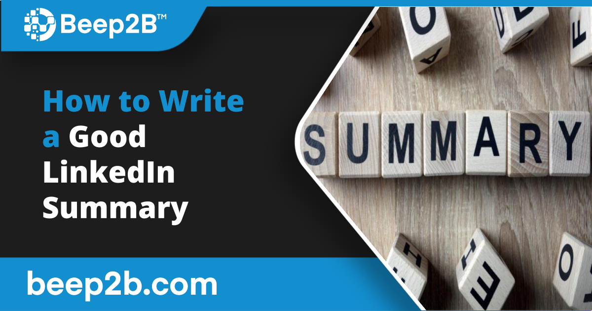 how-to-write-a-good-linkedin-summary-b2b-marketing-blog