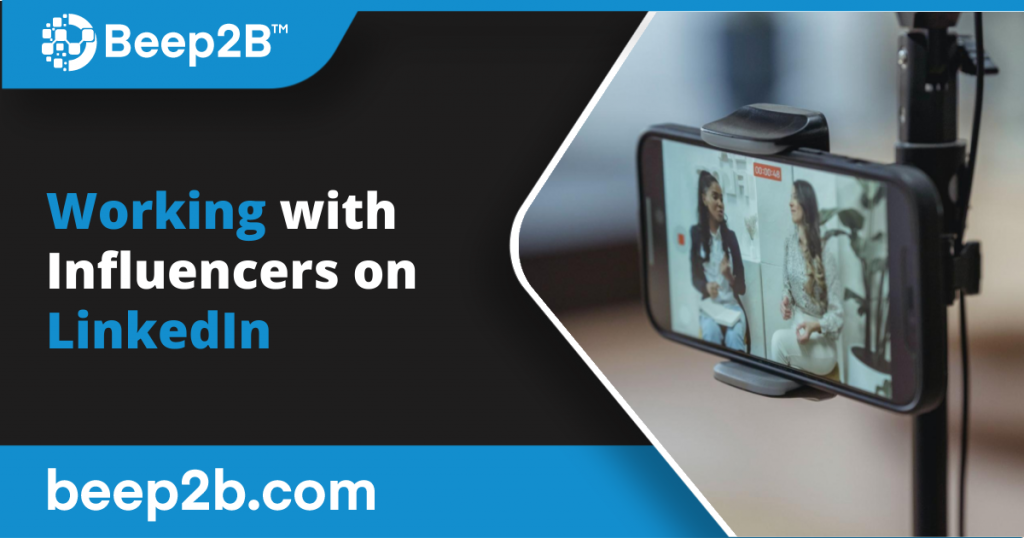 Working with Influencers on LinkedIn B2B Marketing Blog
